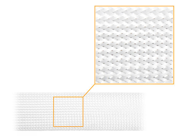 Multibrackets kabelstrømpe velcro rull Sølv, 50 meter, borelås åpning 